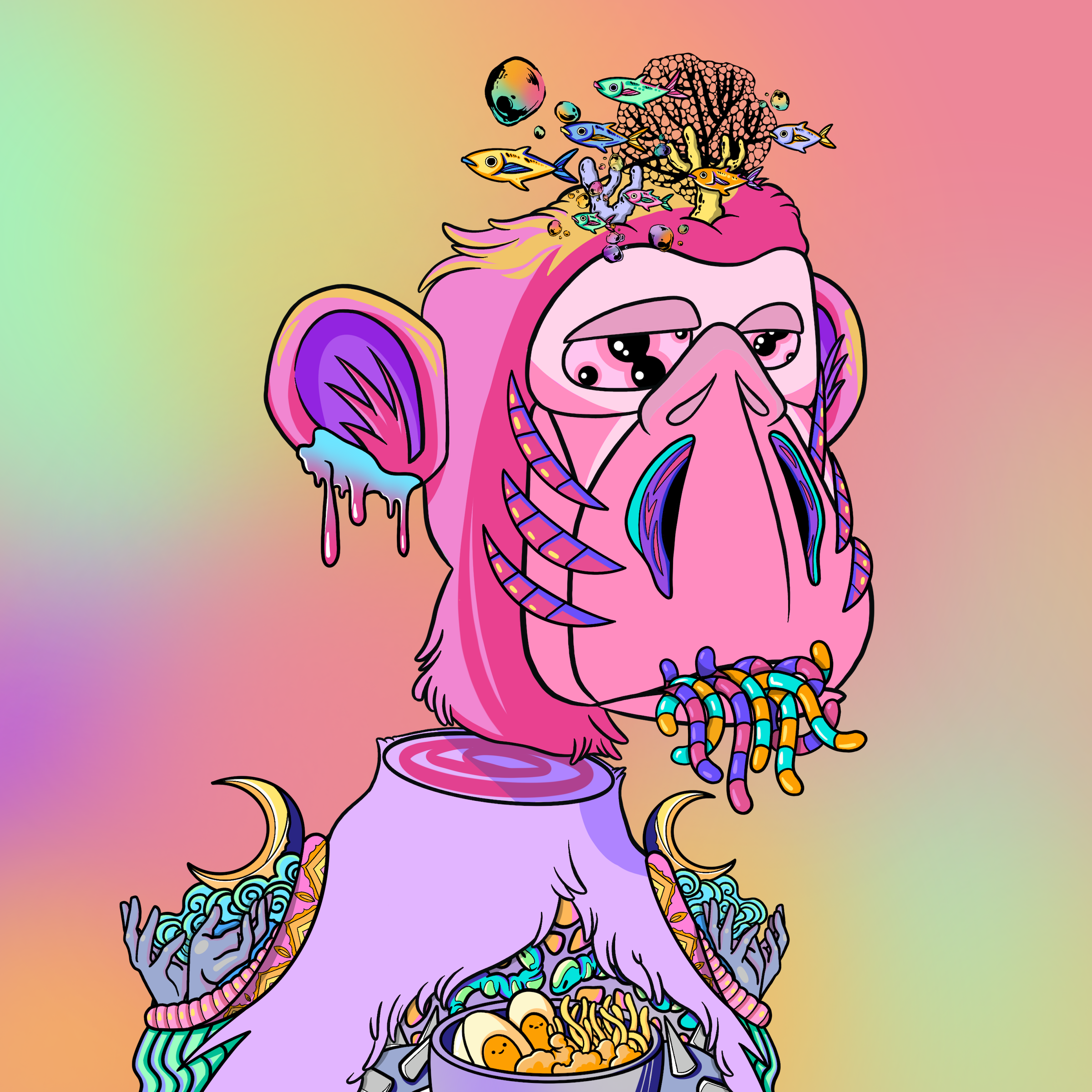 ACID APES SOCIETY #3102