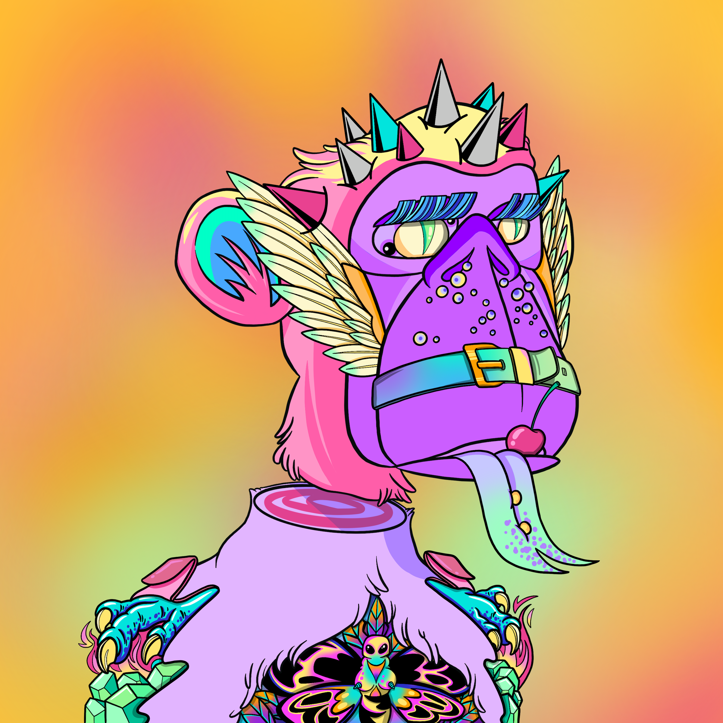 ACID APES SOCIETY #3120
