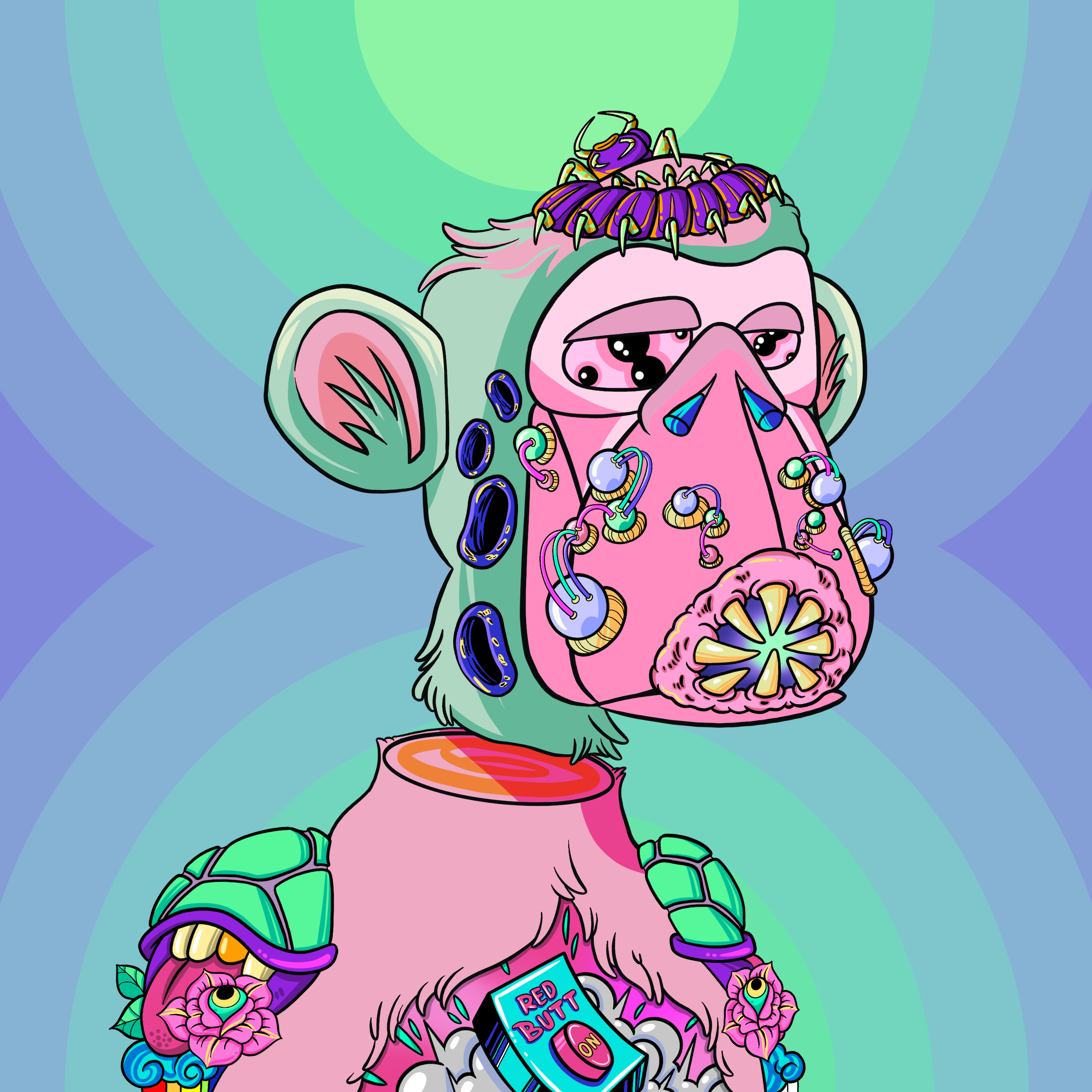 ACID APES SOCIETY #3136