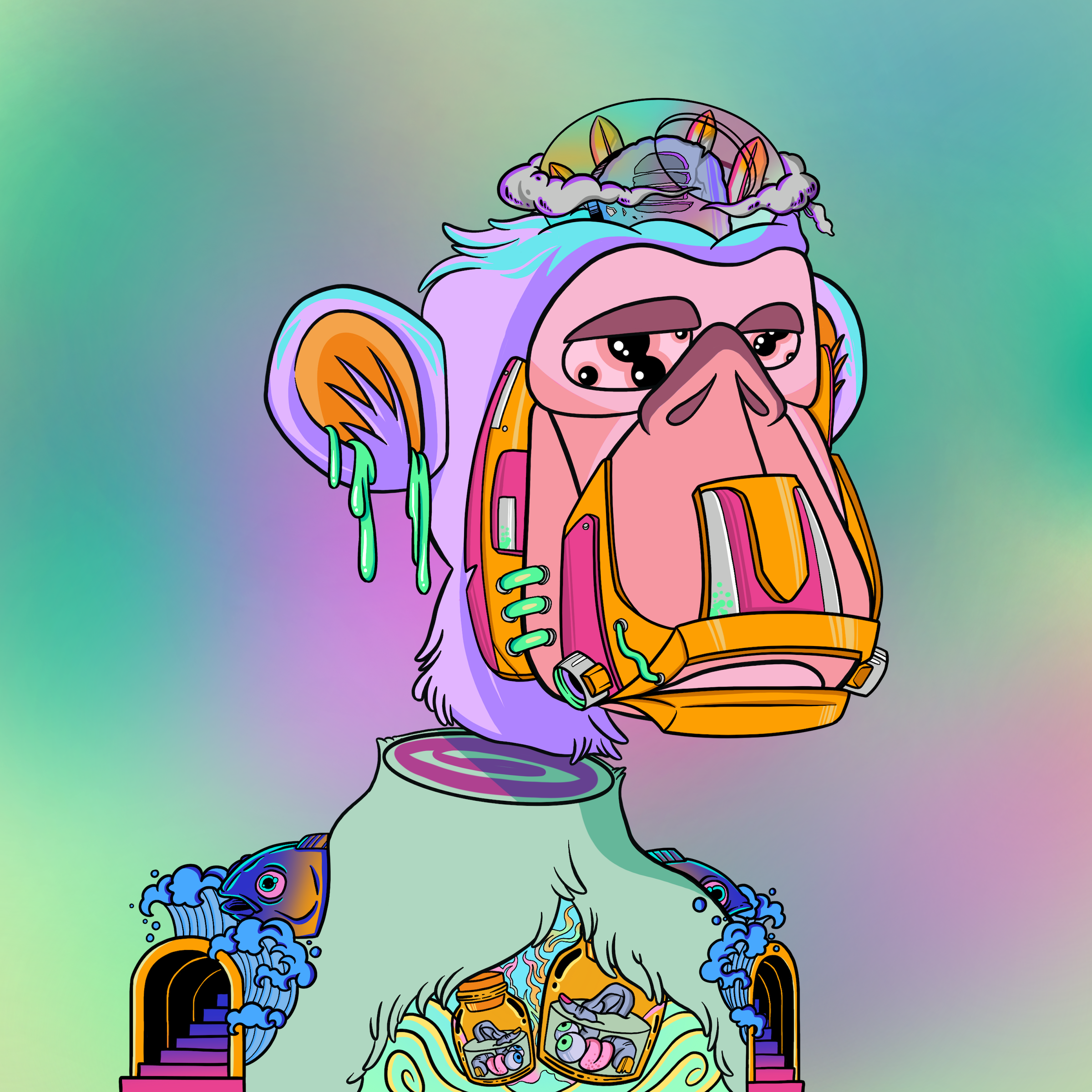 ACID APES SOCIETY #3149
