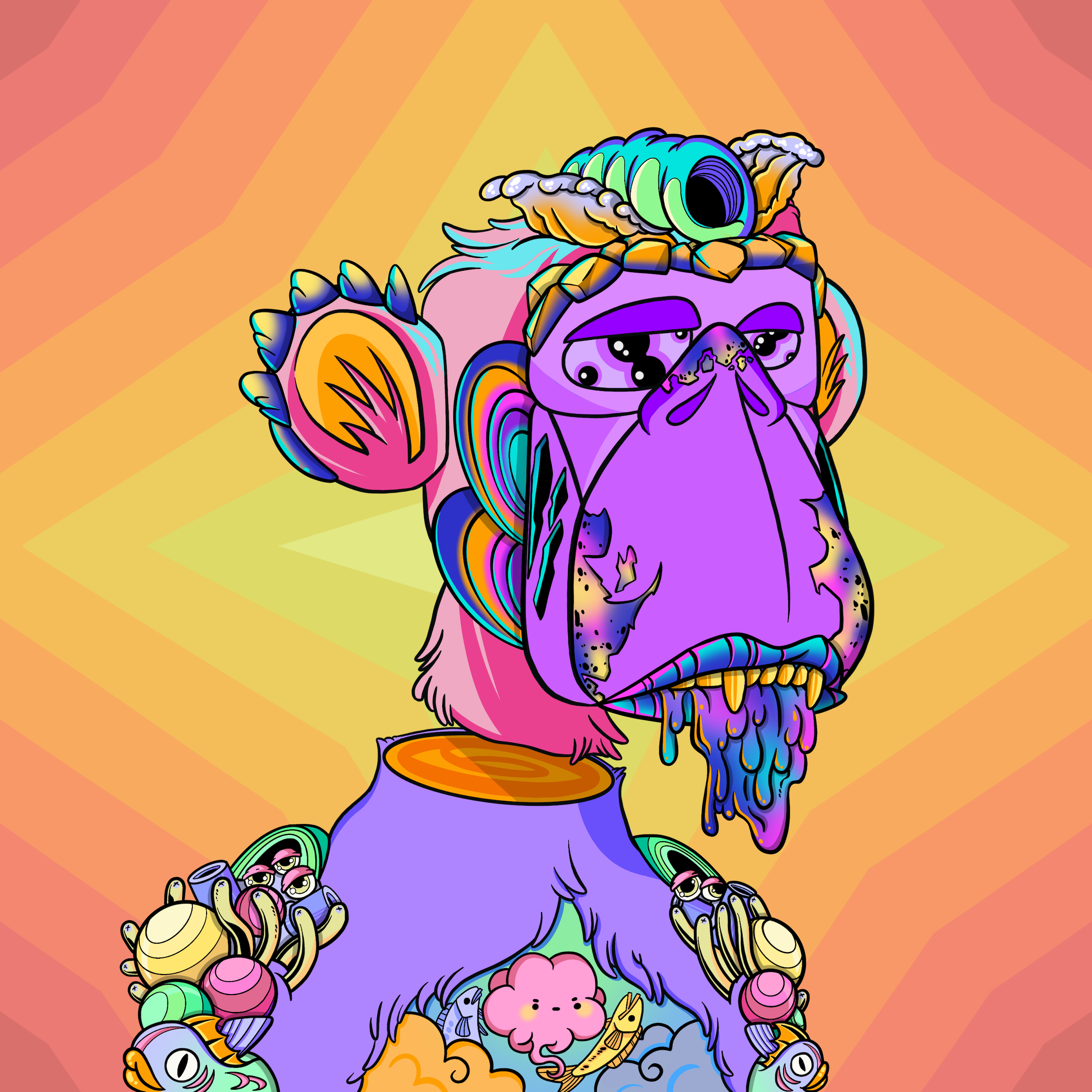 ACID APES SOCIETY #3166