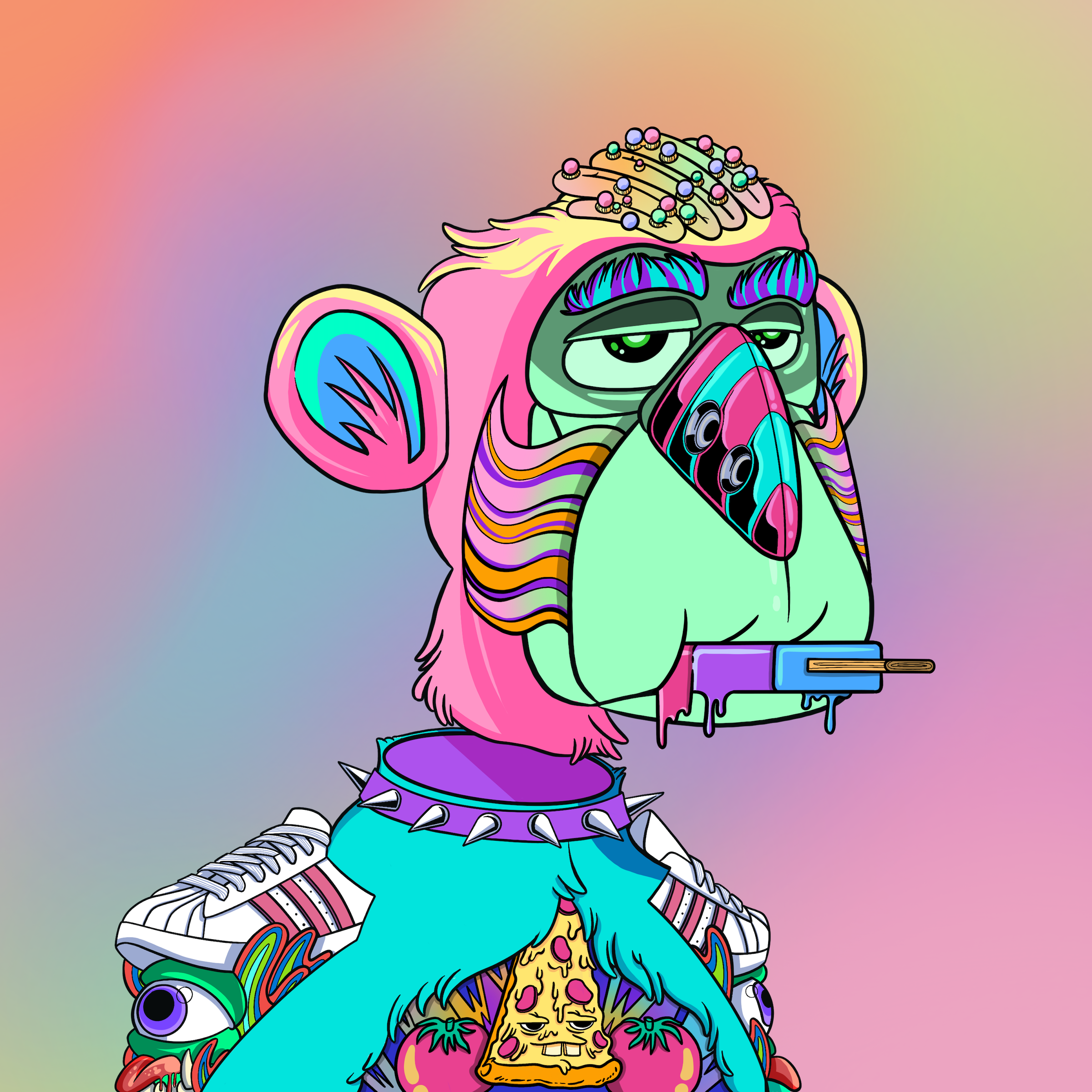 ACID APES SOCIETY #3231