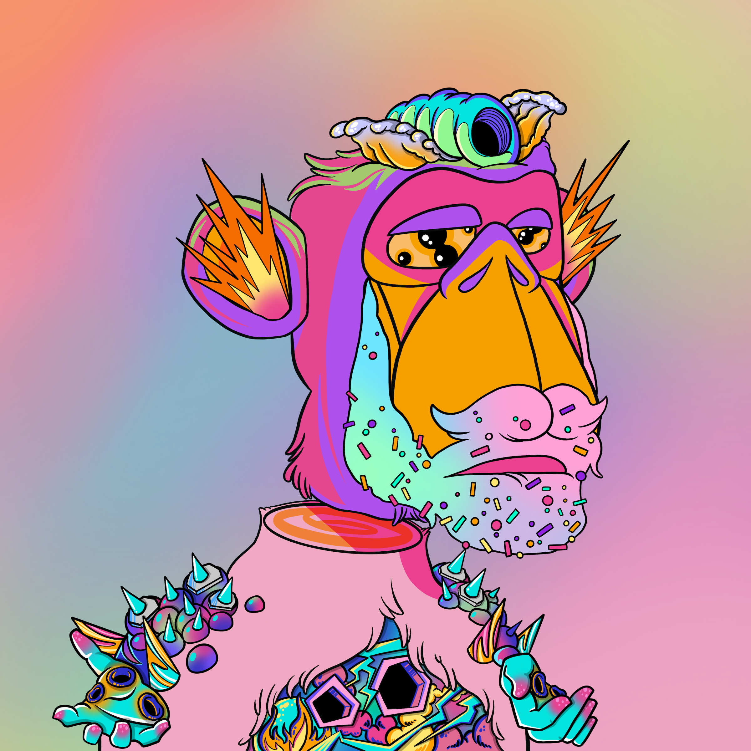 ACID APES SOCIETY #3254