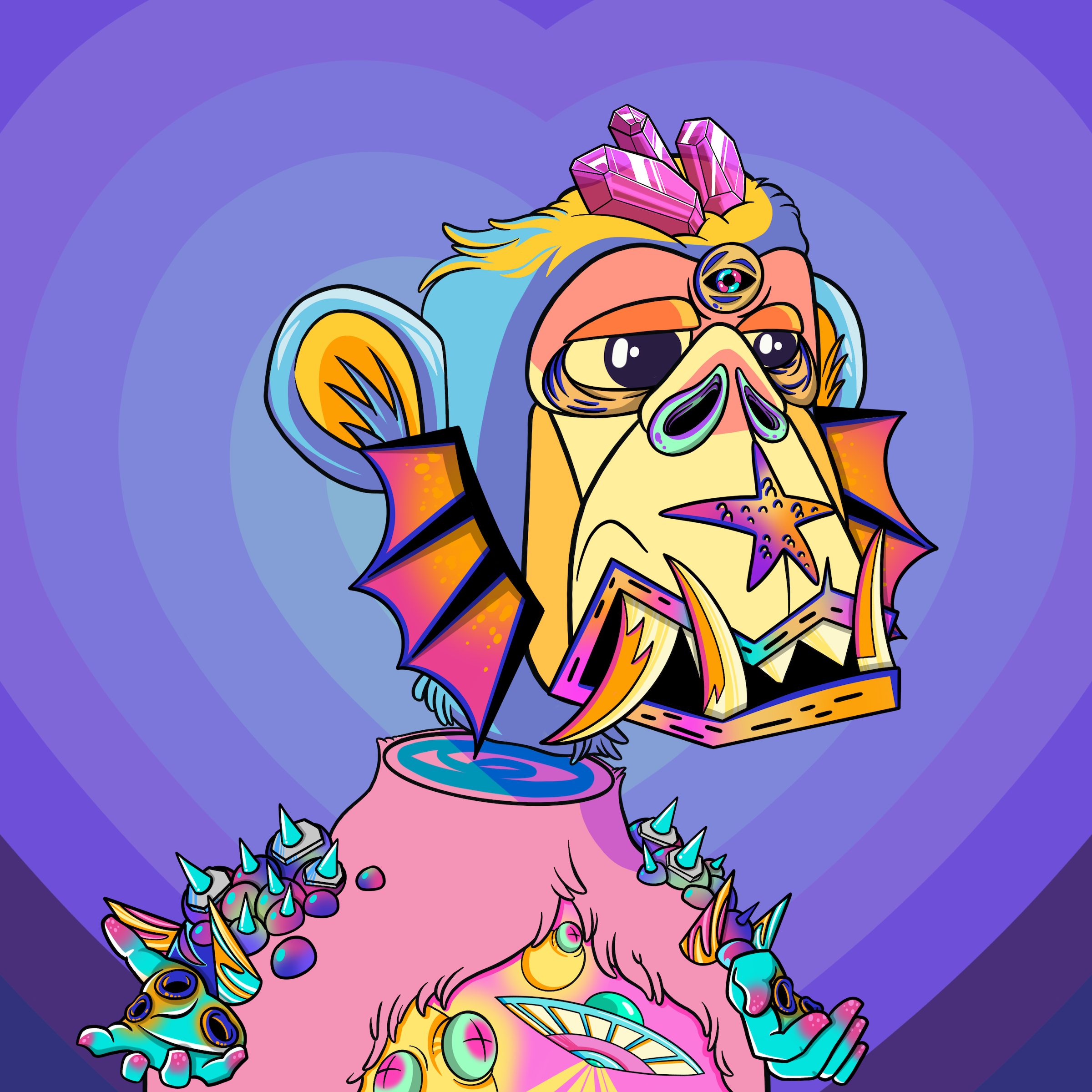 ACID APES SOCIETY #3256