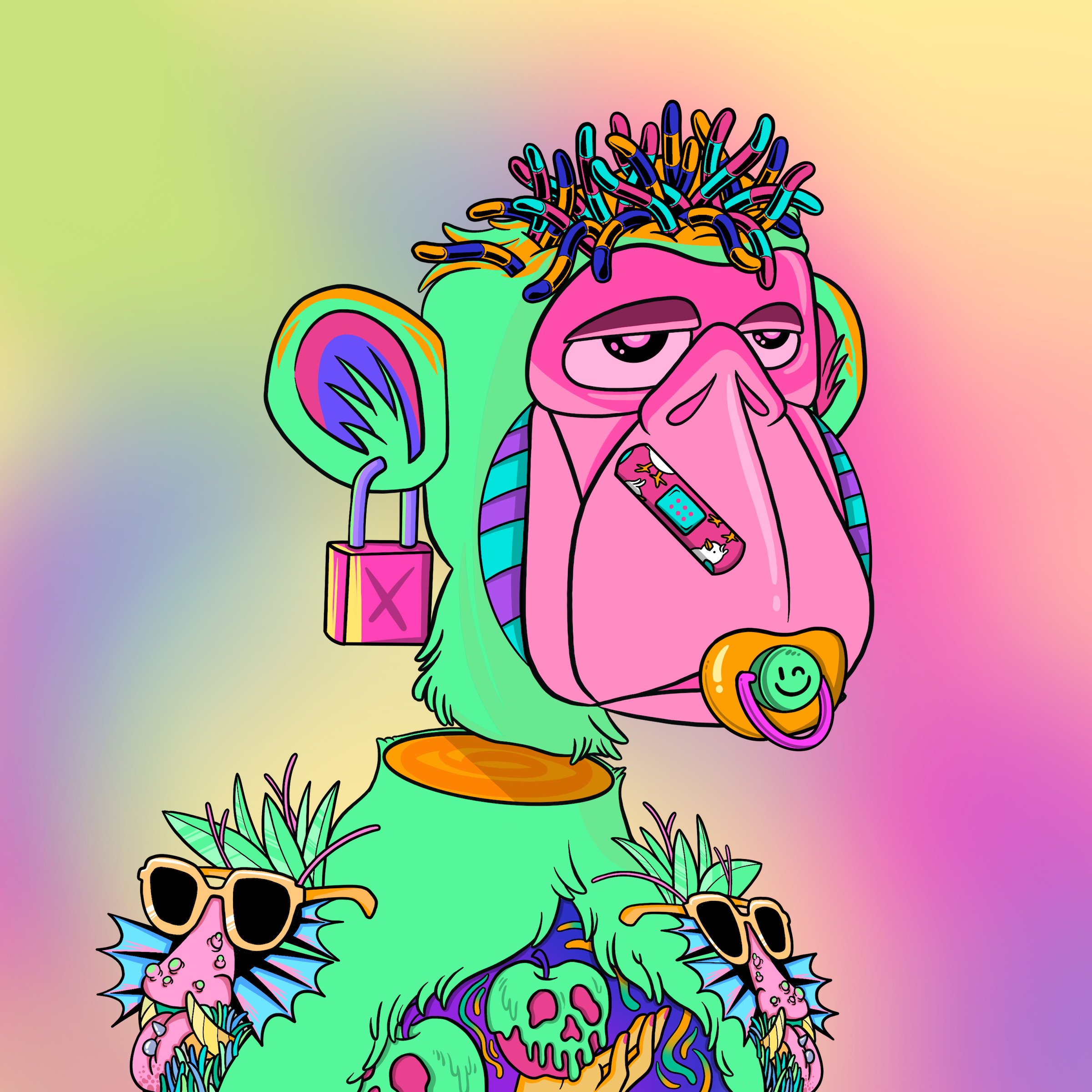ACID APES SOCIETY #3259