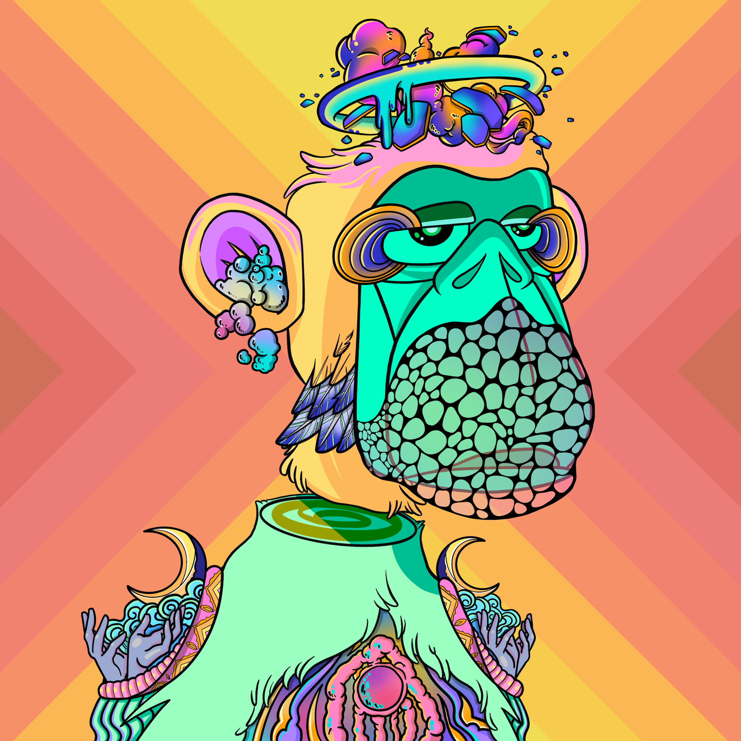 ACID APES SOCIETY #3269