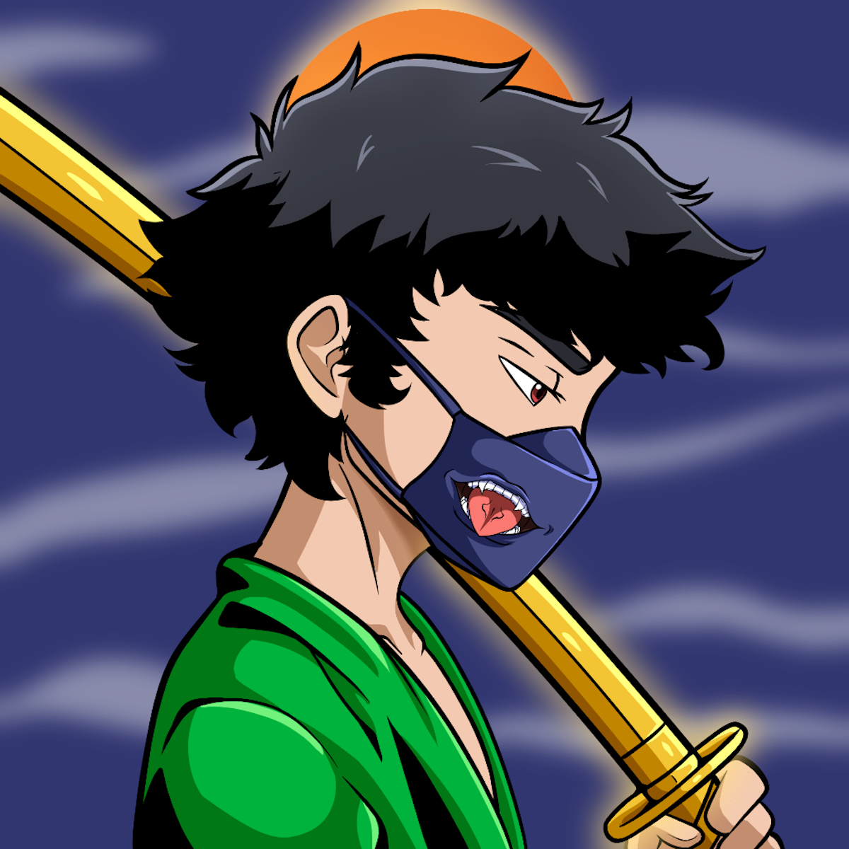 Kamen Ninja #1143