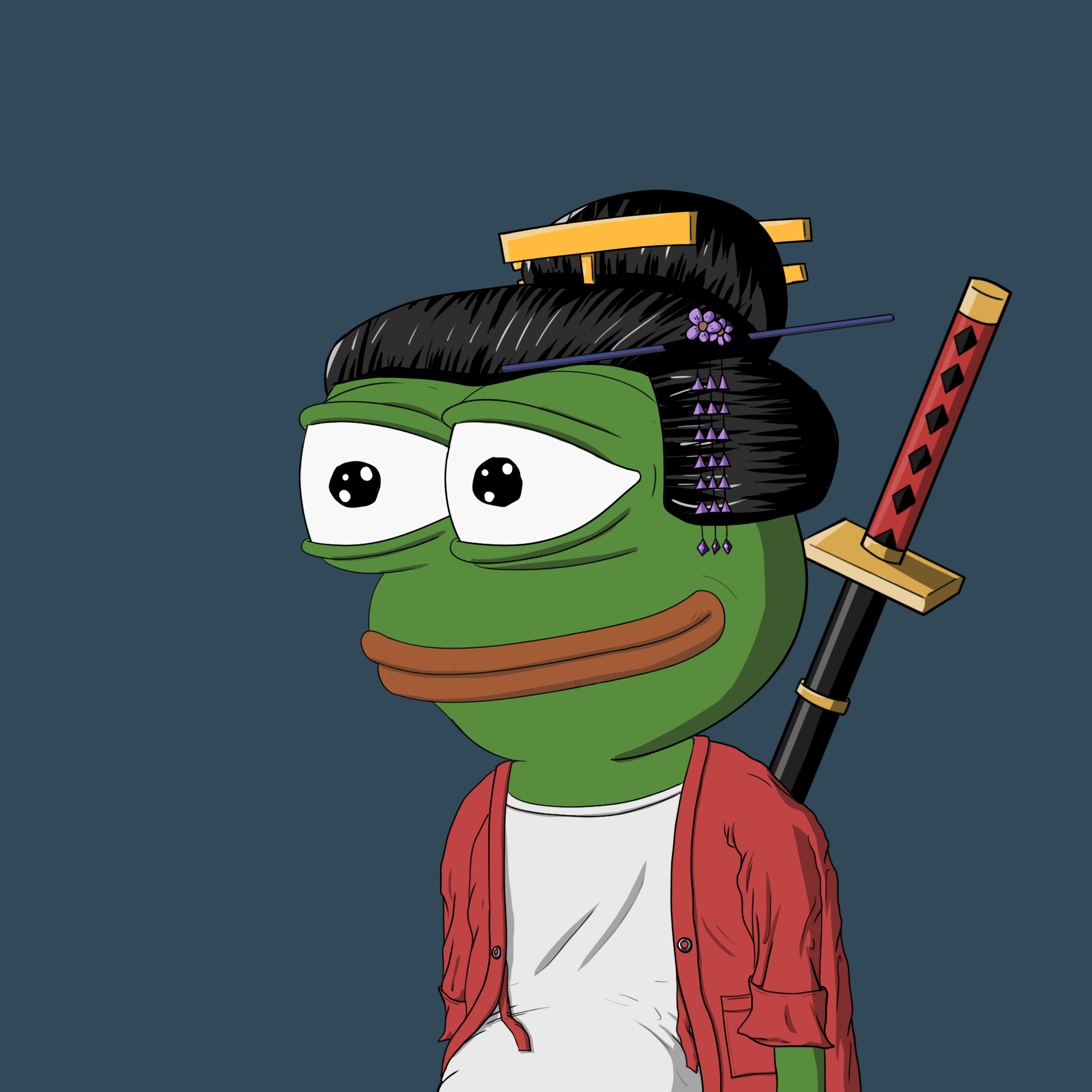 Pepe No Fukushu - Official #1677