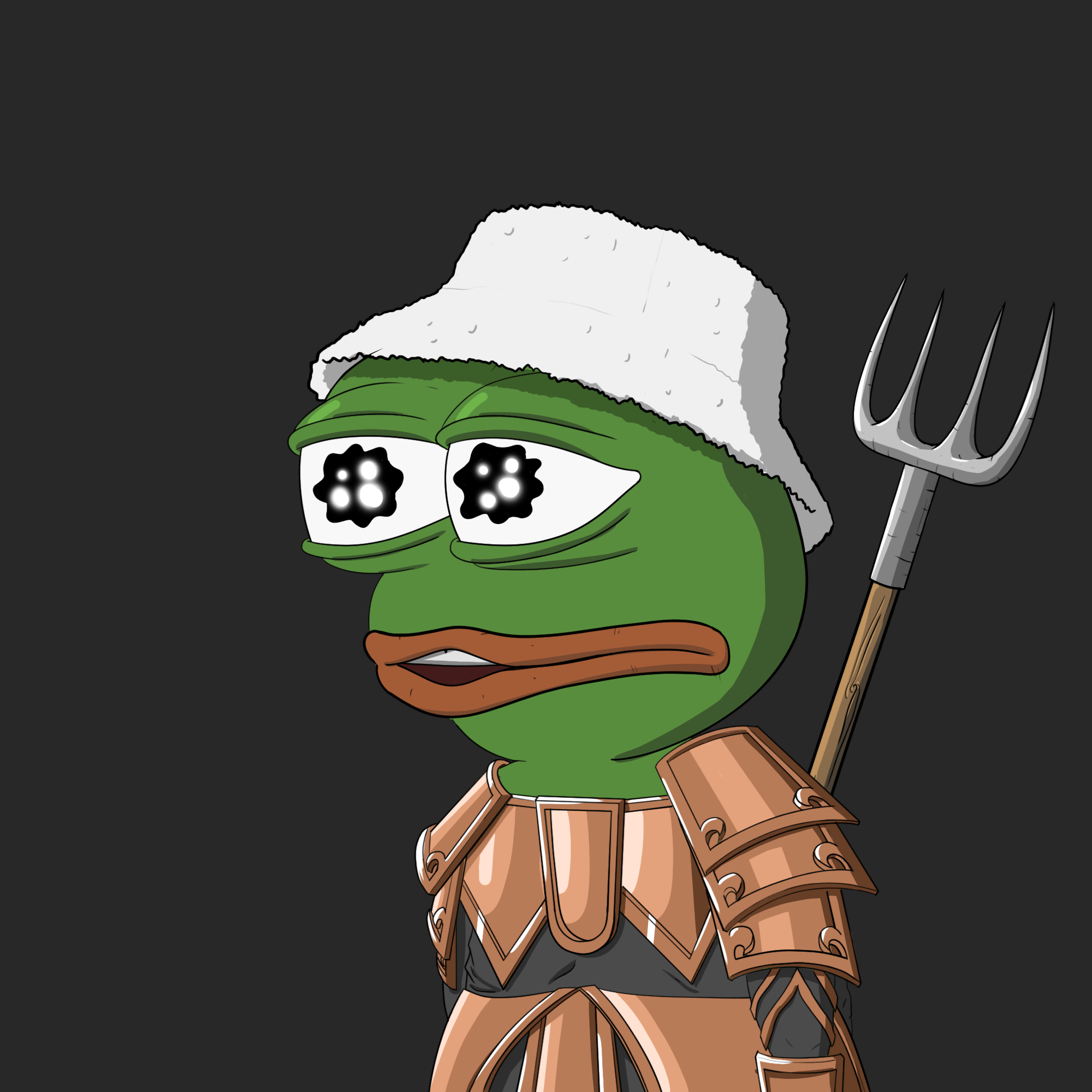 Pepe No Fukushu - Official #2180