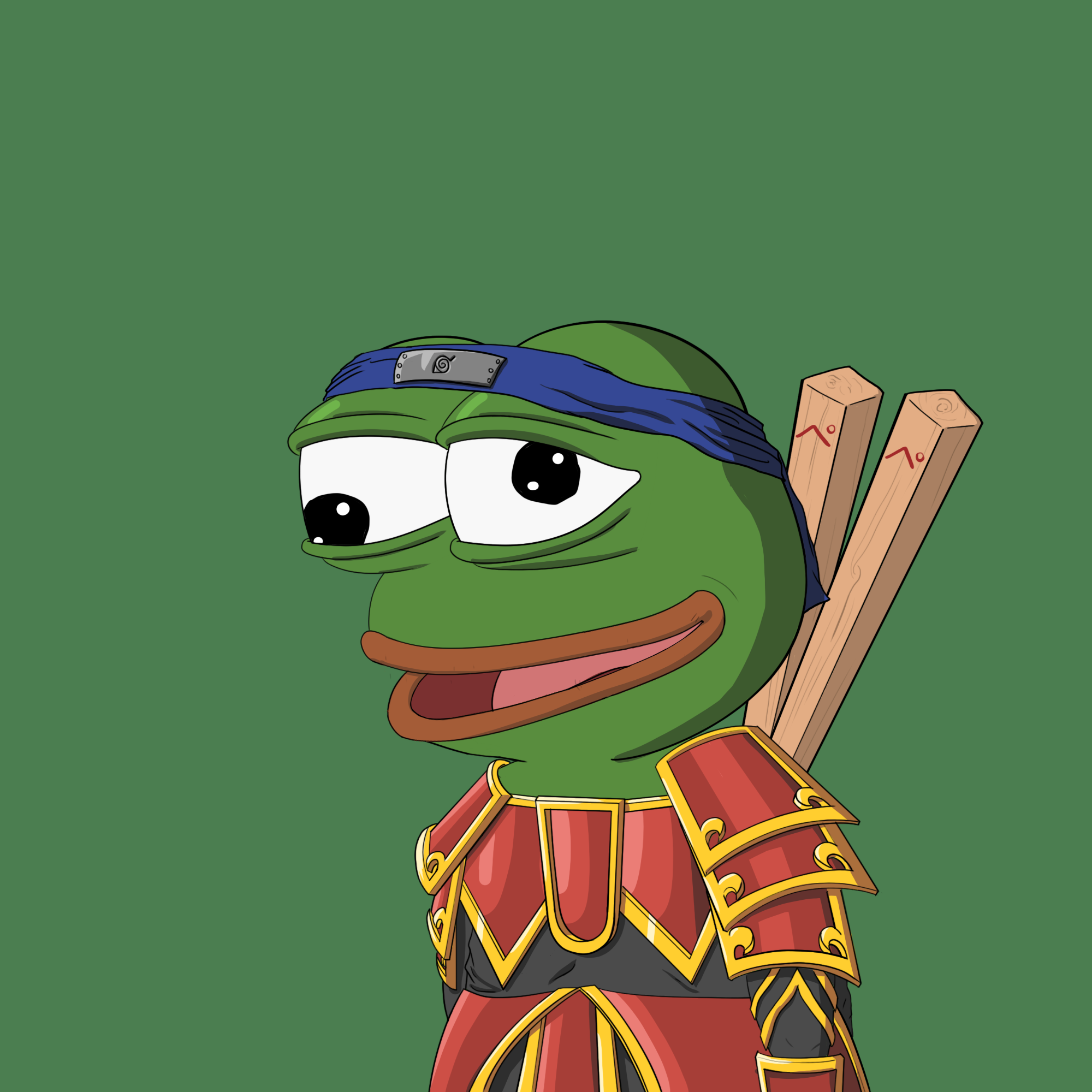 Pepe No Fukushu - Official #2181