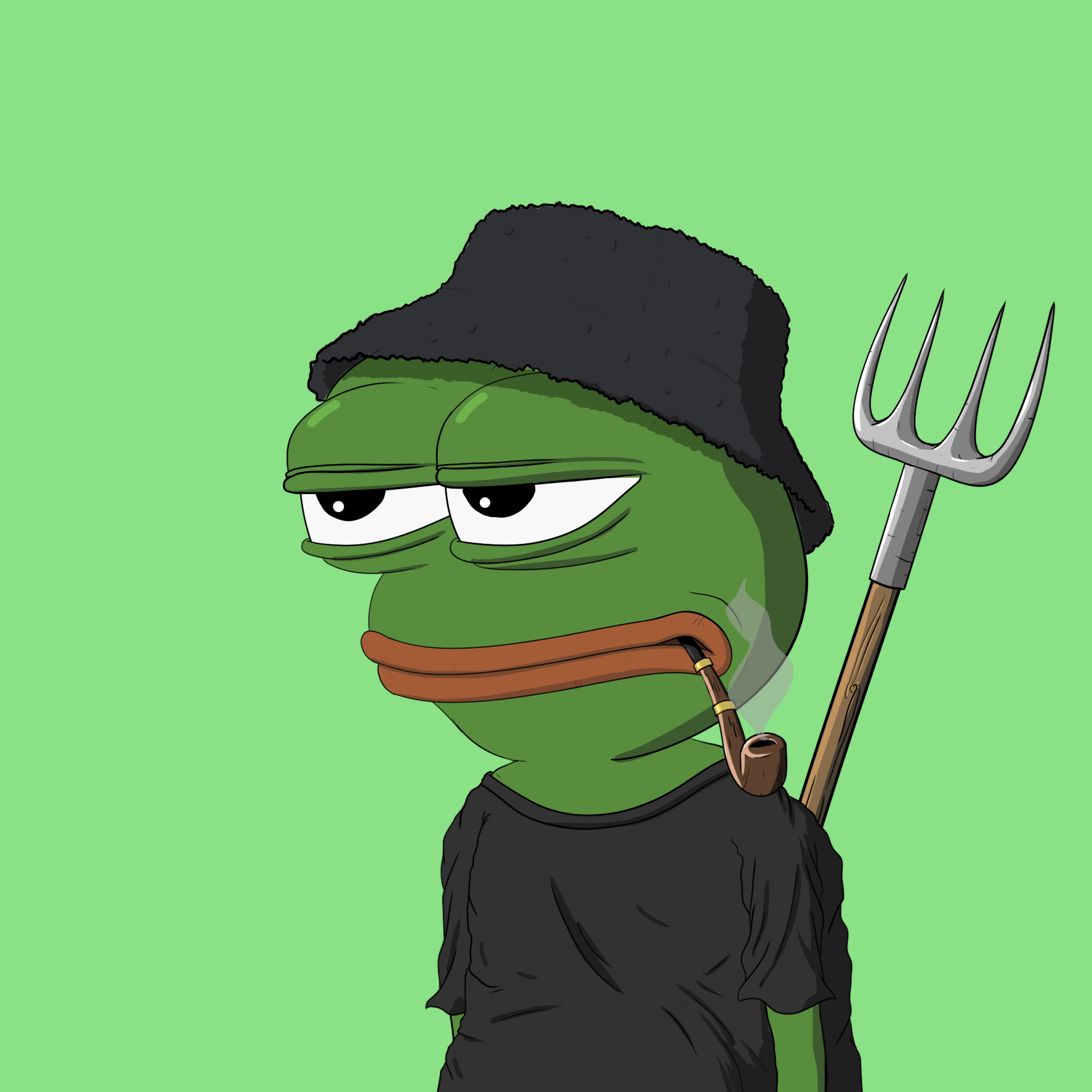 Pepe No Fukushu - Official #2182