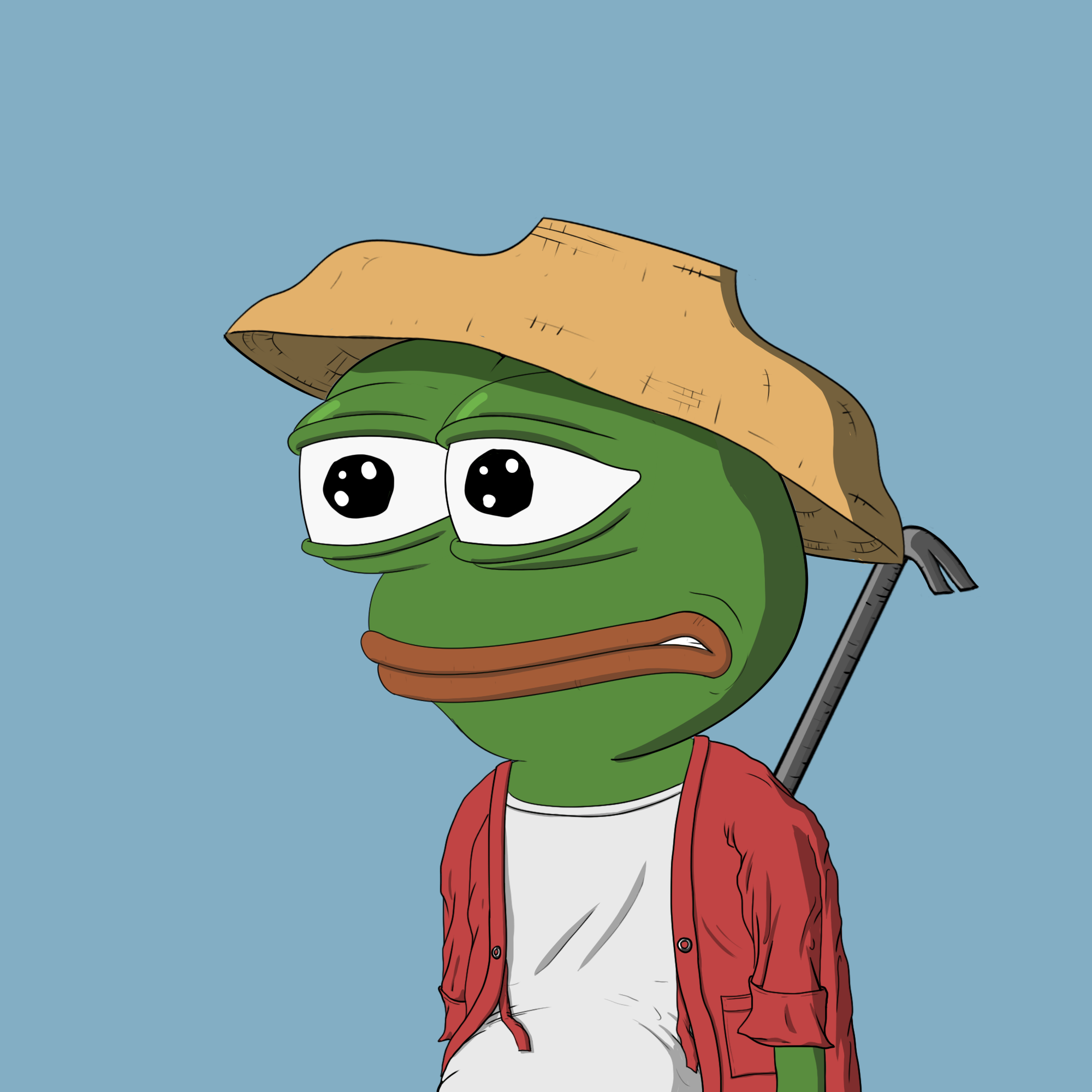 Pepe No Fukushu - Official #2183