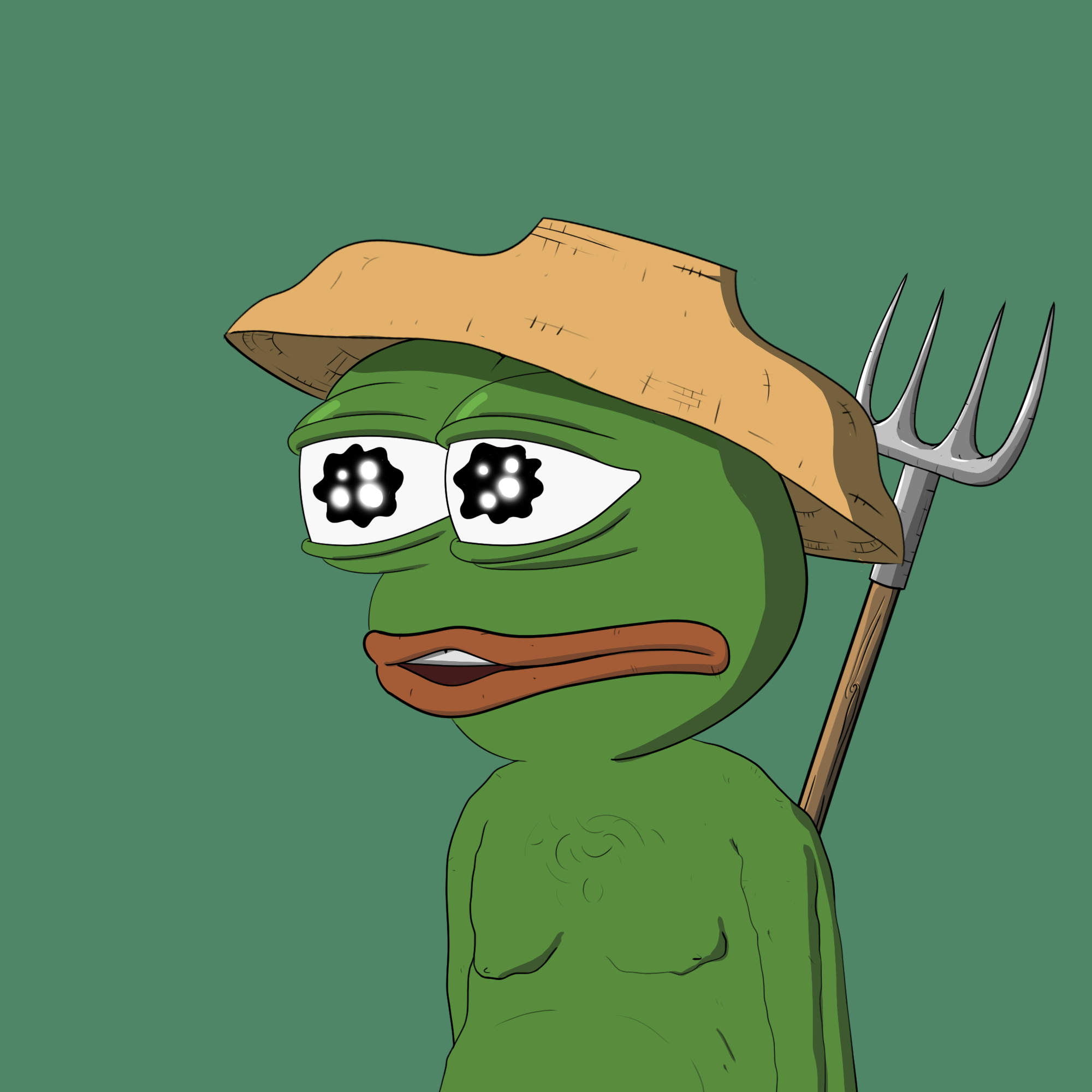 Pepe No Fukushu - Official #2184