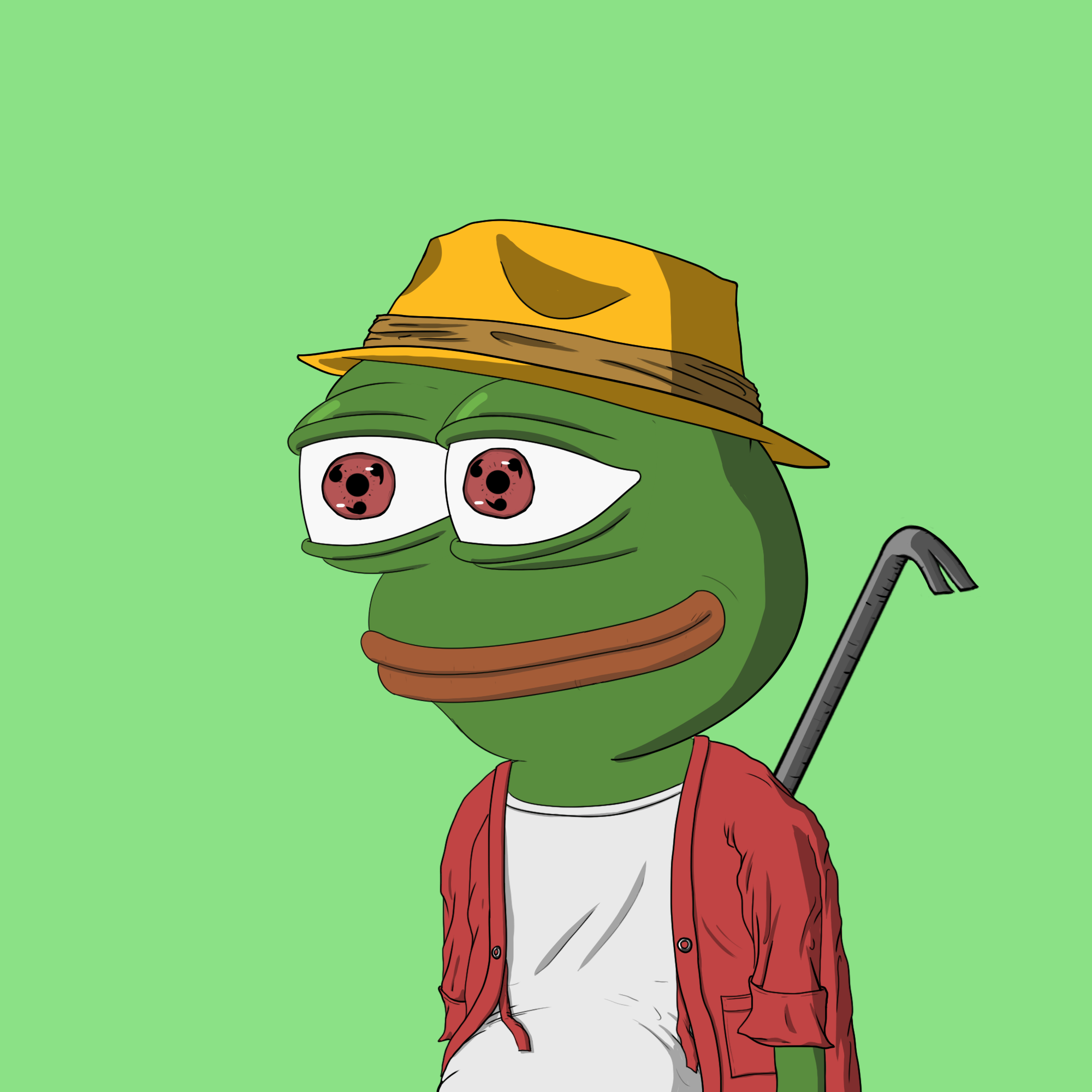 Pepe No Fukushu - Official #852