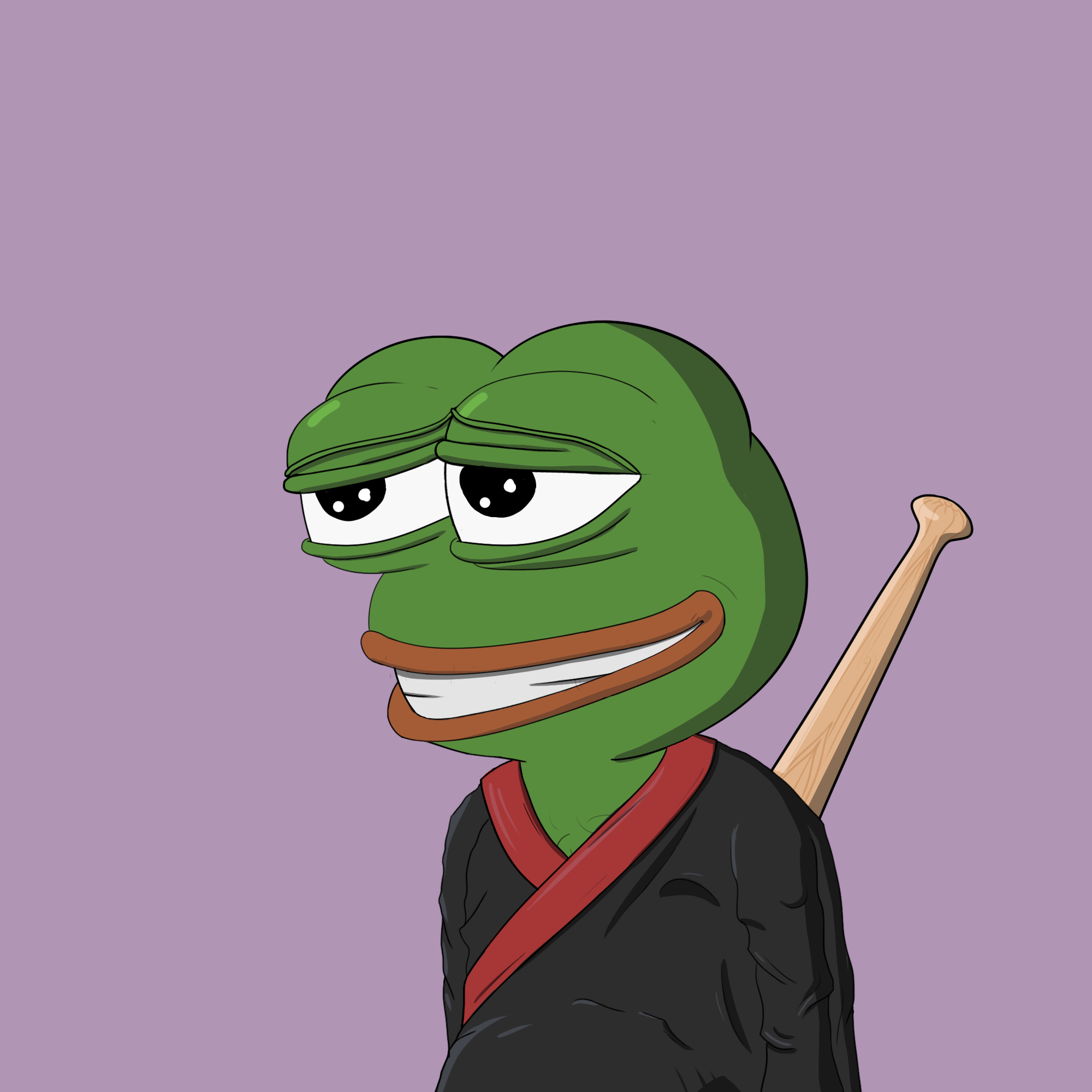 Pepe No Fukushu - Official #854