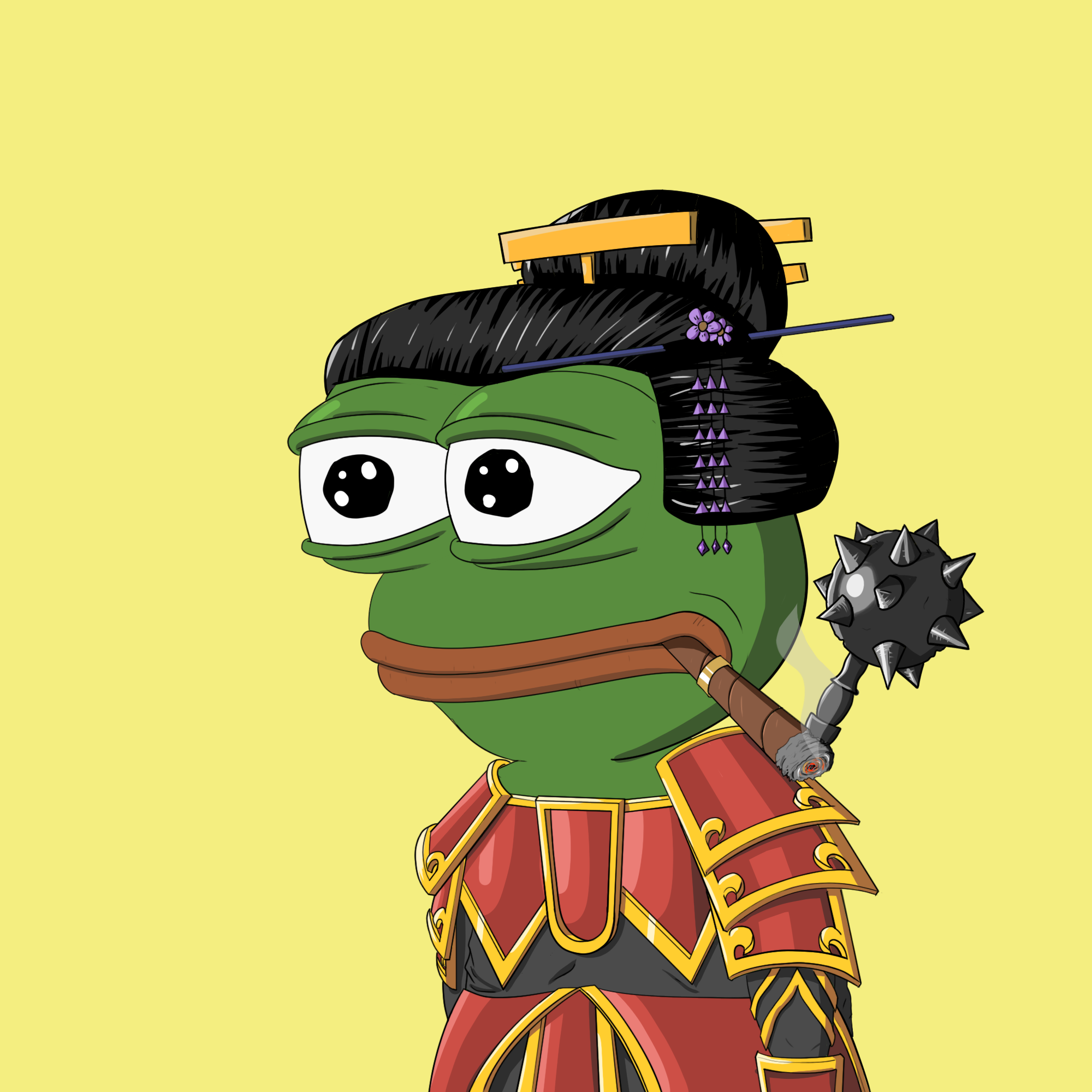 Pepe No Fukushu - Official #855