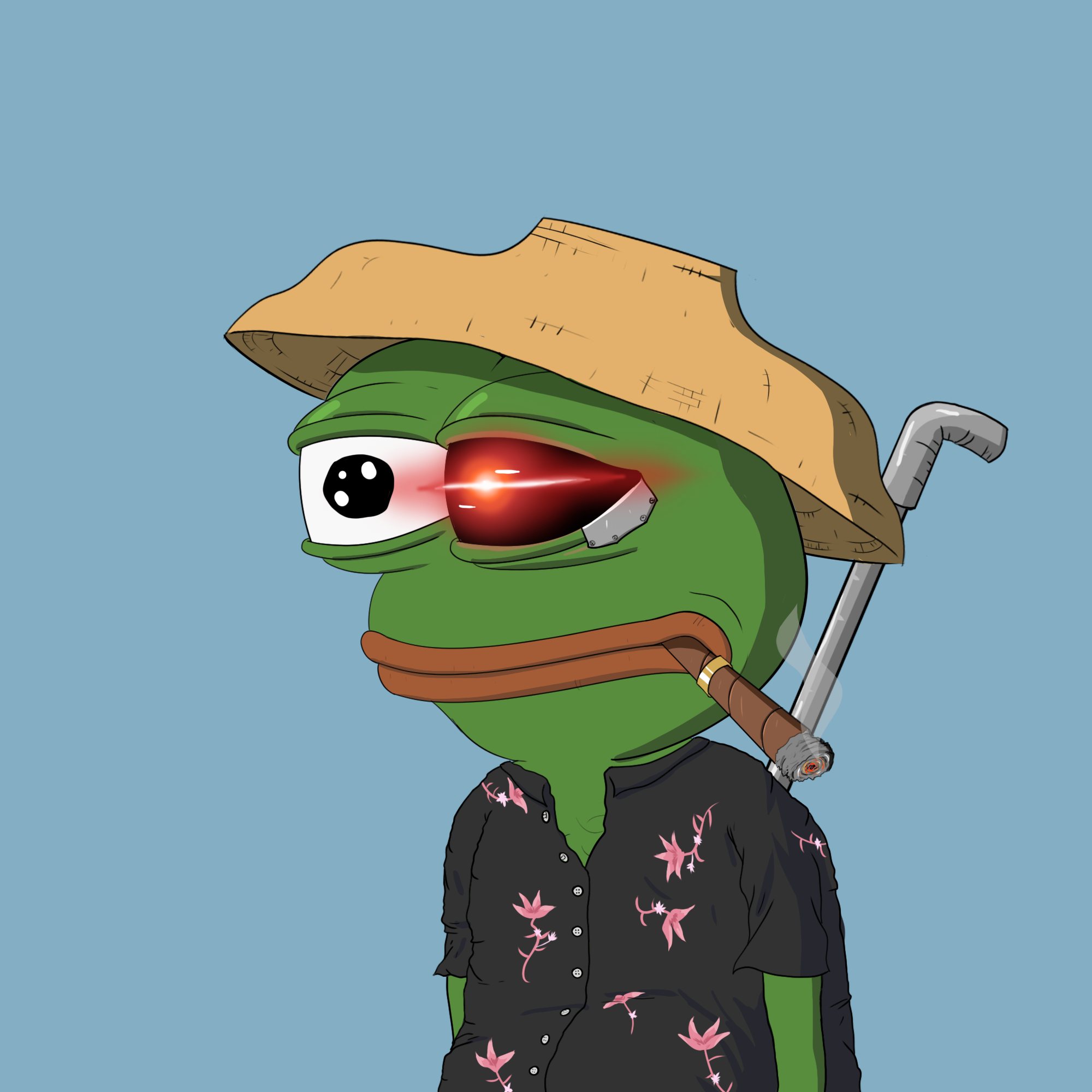 Pepe No Fukushu - Official #856