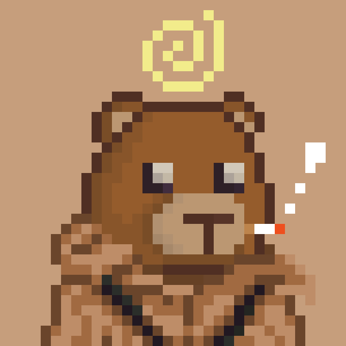 PixelBears x Golce&Dabbana Drip #102