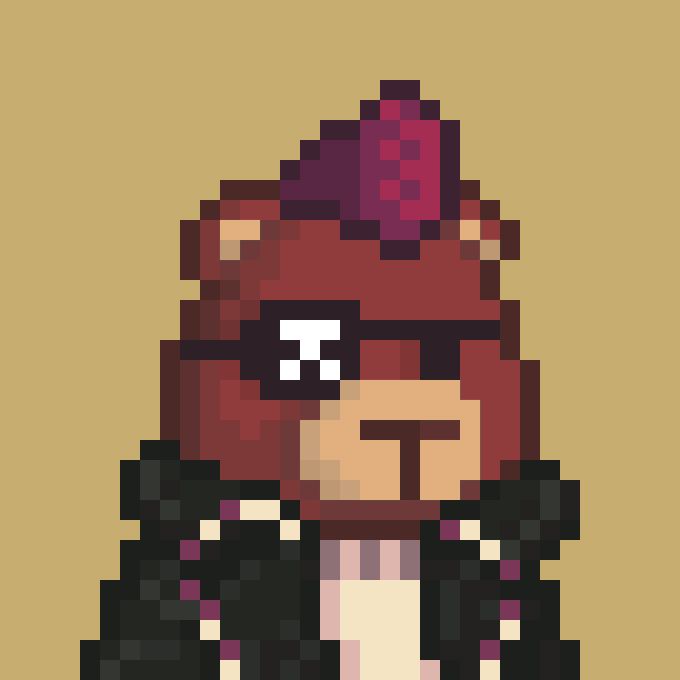 PixelBears x Golce&Dabbana Drip #1299