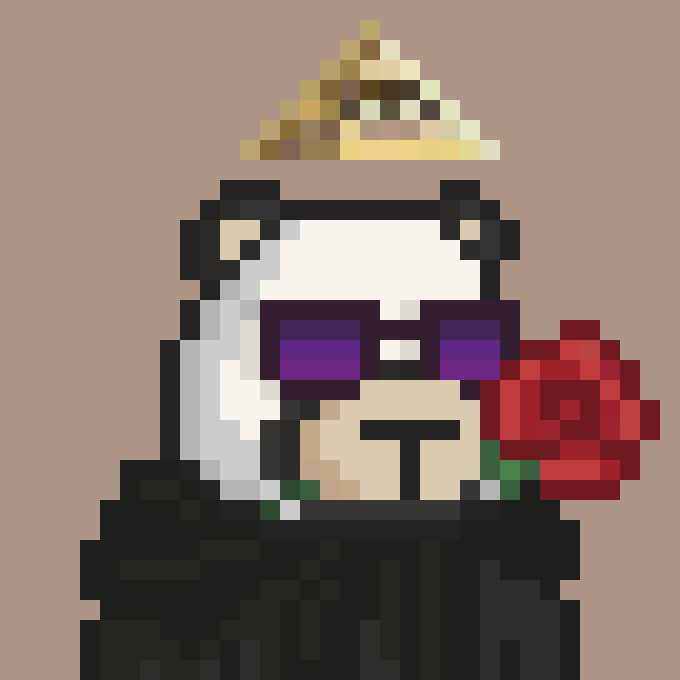 PixelBears x Golce&Dabbana Drip #1417