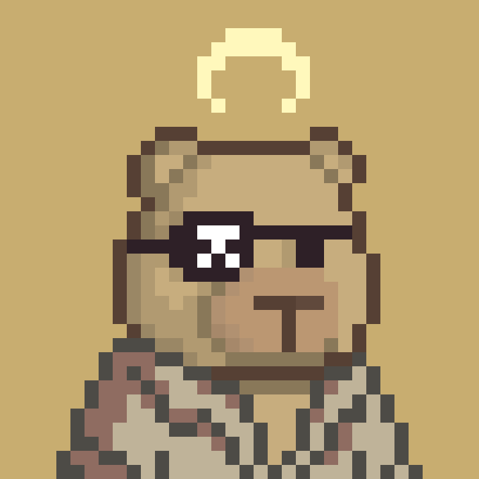 PixelBears x Golce&Dabbana Drip #1621