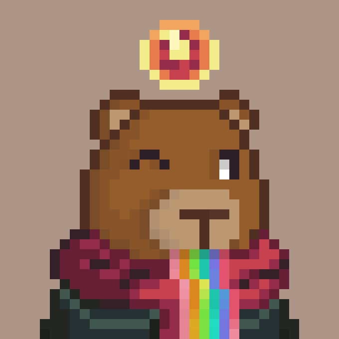 PixelBears x Golce&Dabbana Drip #1792