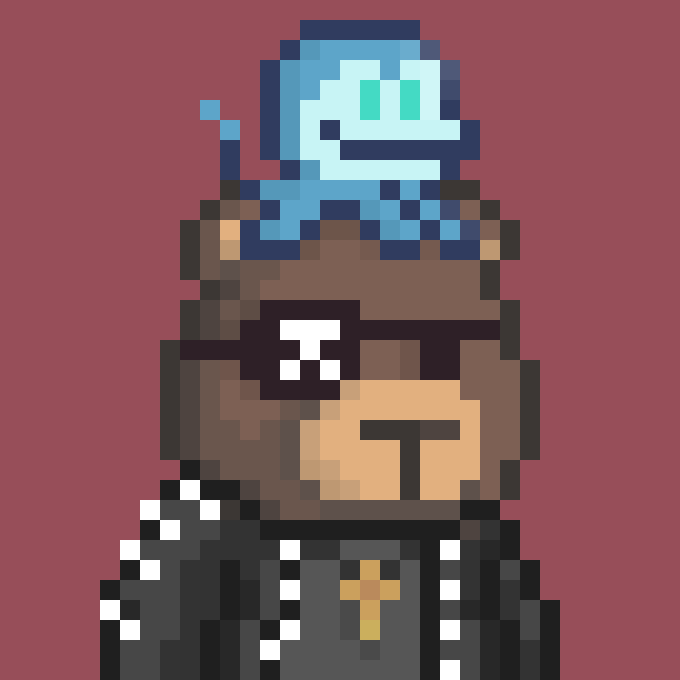 PixelBears x Golce&Dabbana Drip #83