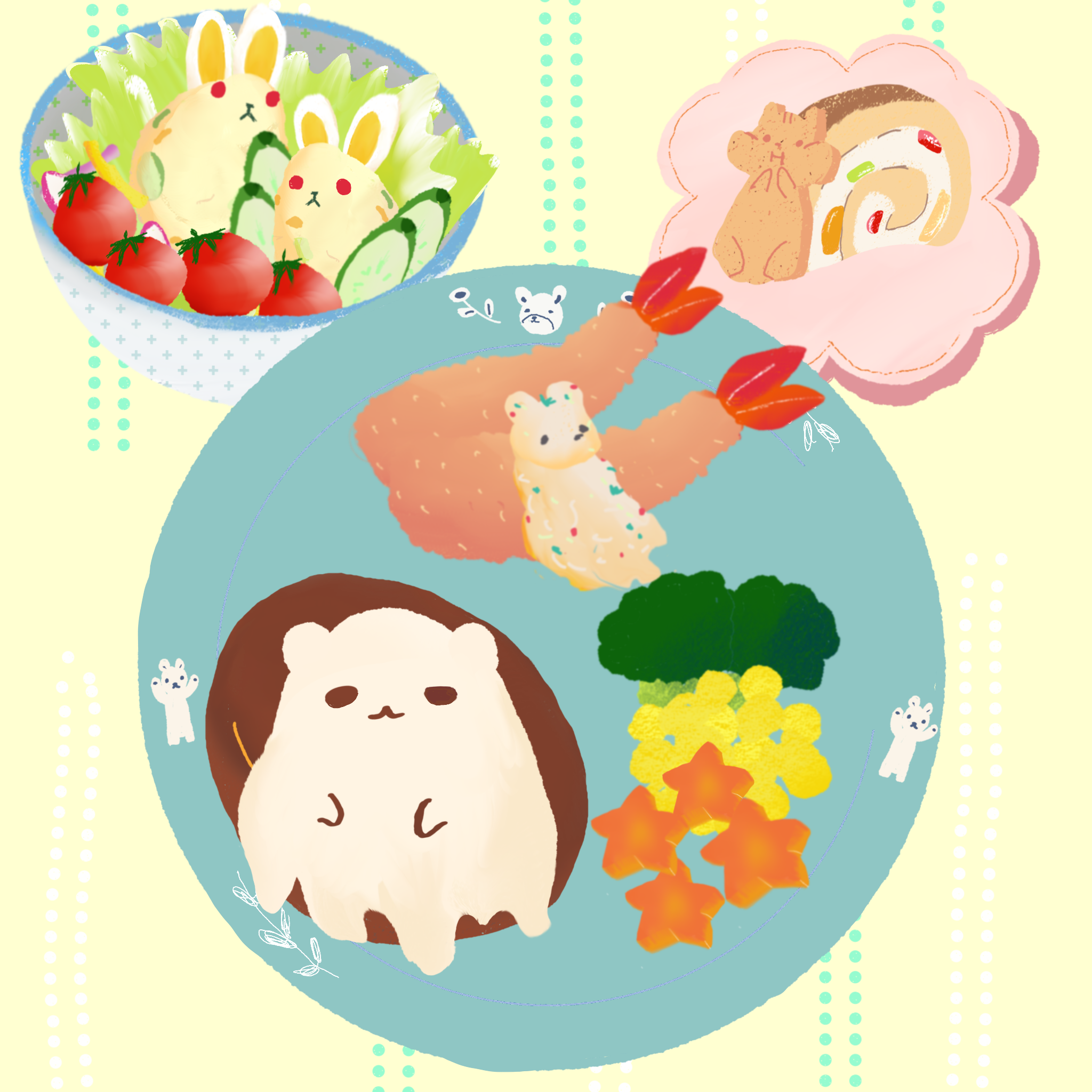 Kumano Hamburgsteak #104