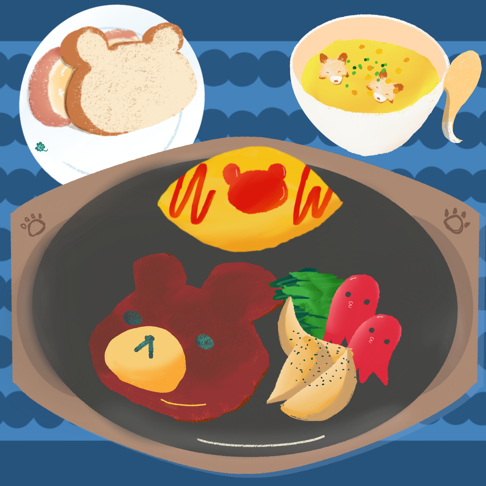 Kumano Hamburgsteak #171