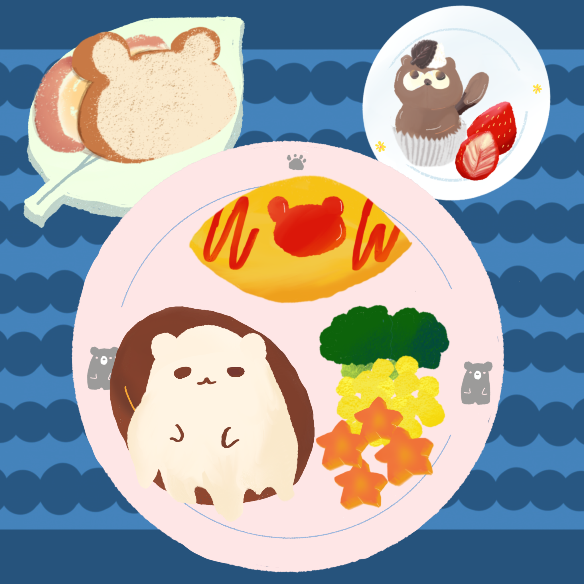 Kumano Hamburgsteak #172
