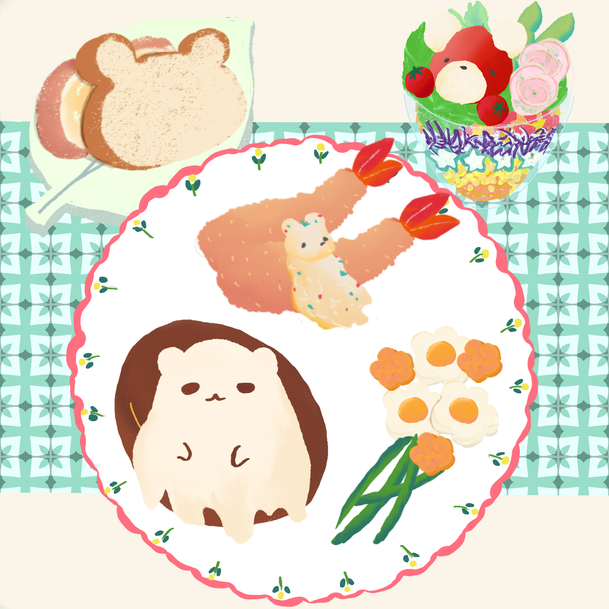 Kumano Hamburgsteak #173