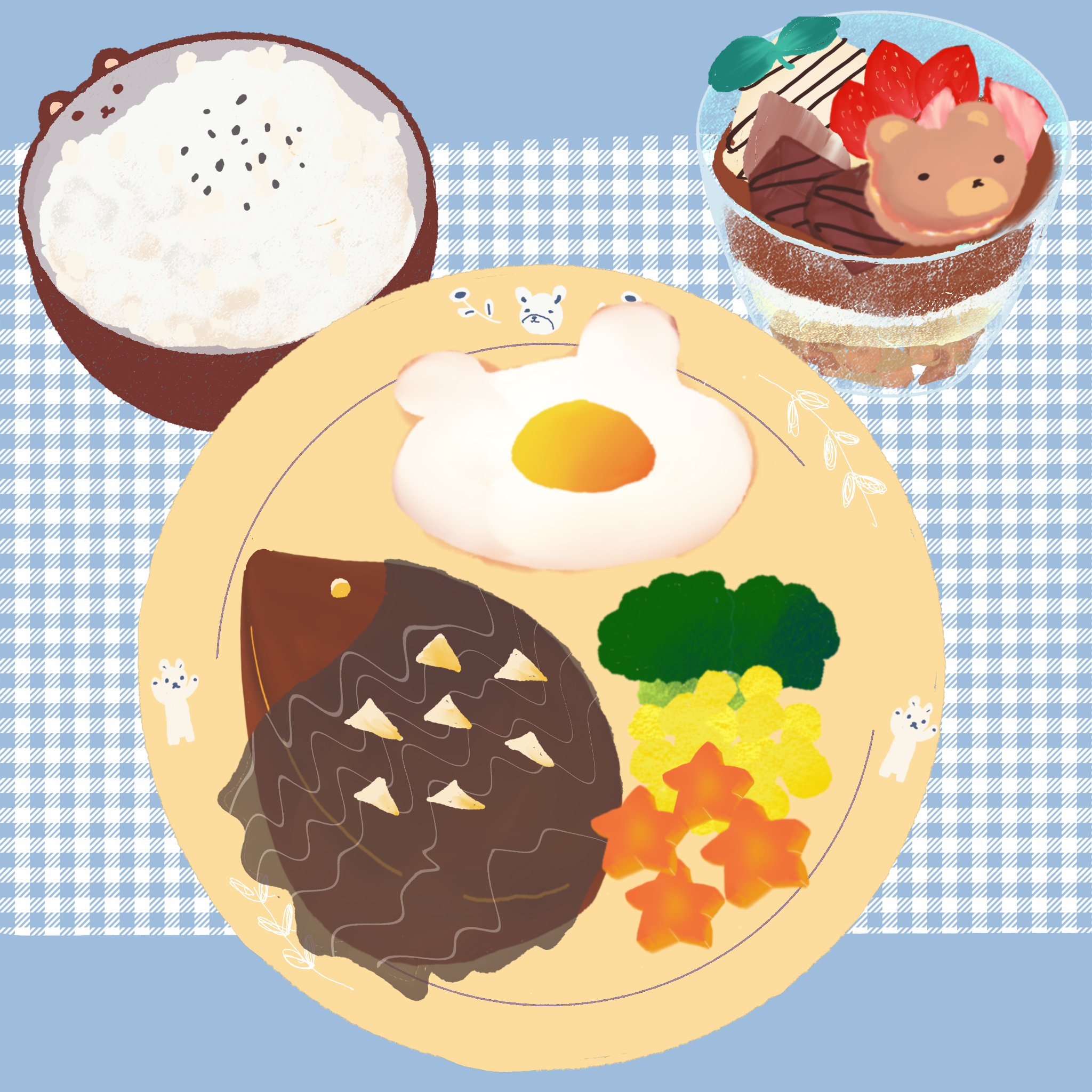 Kumano Hamburgsteak #197