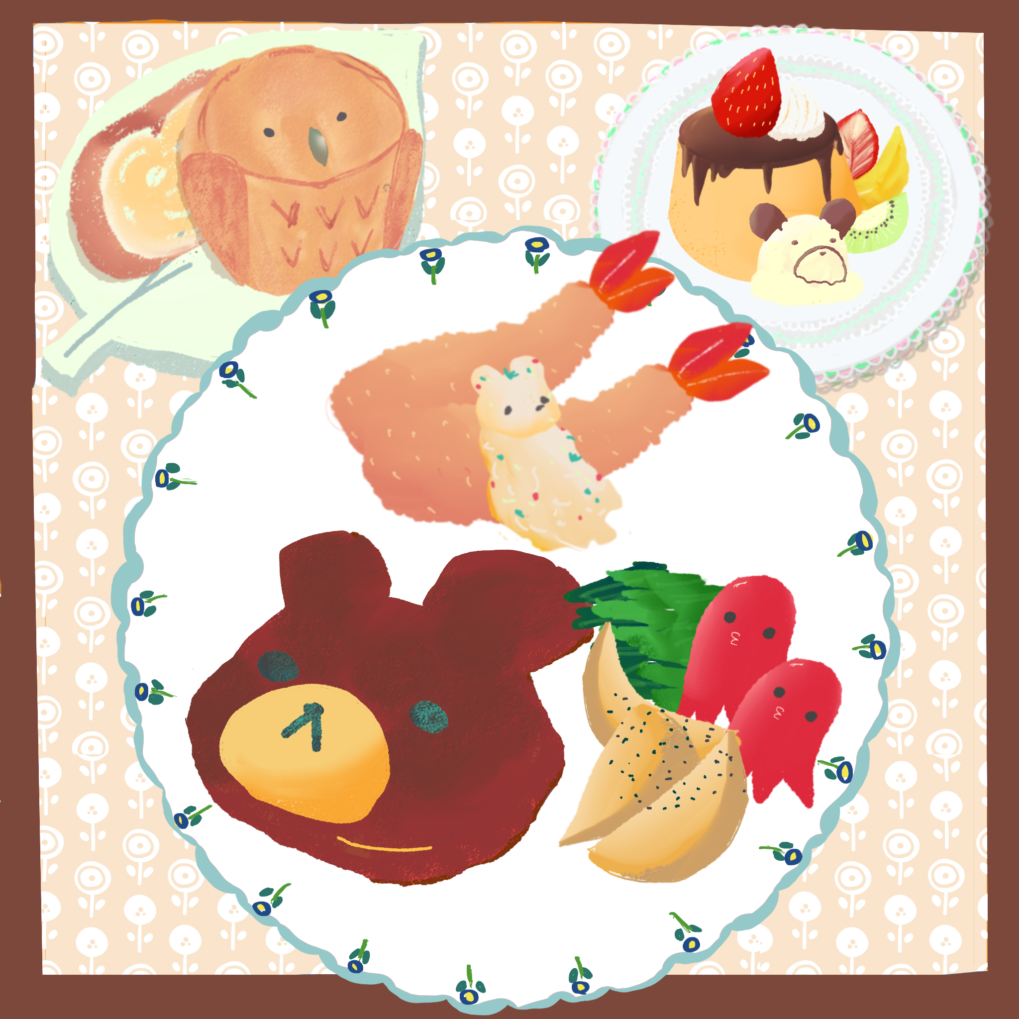 Kumano Hamburgsteak #24