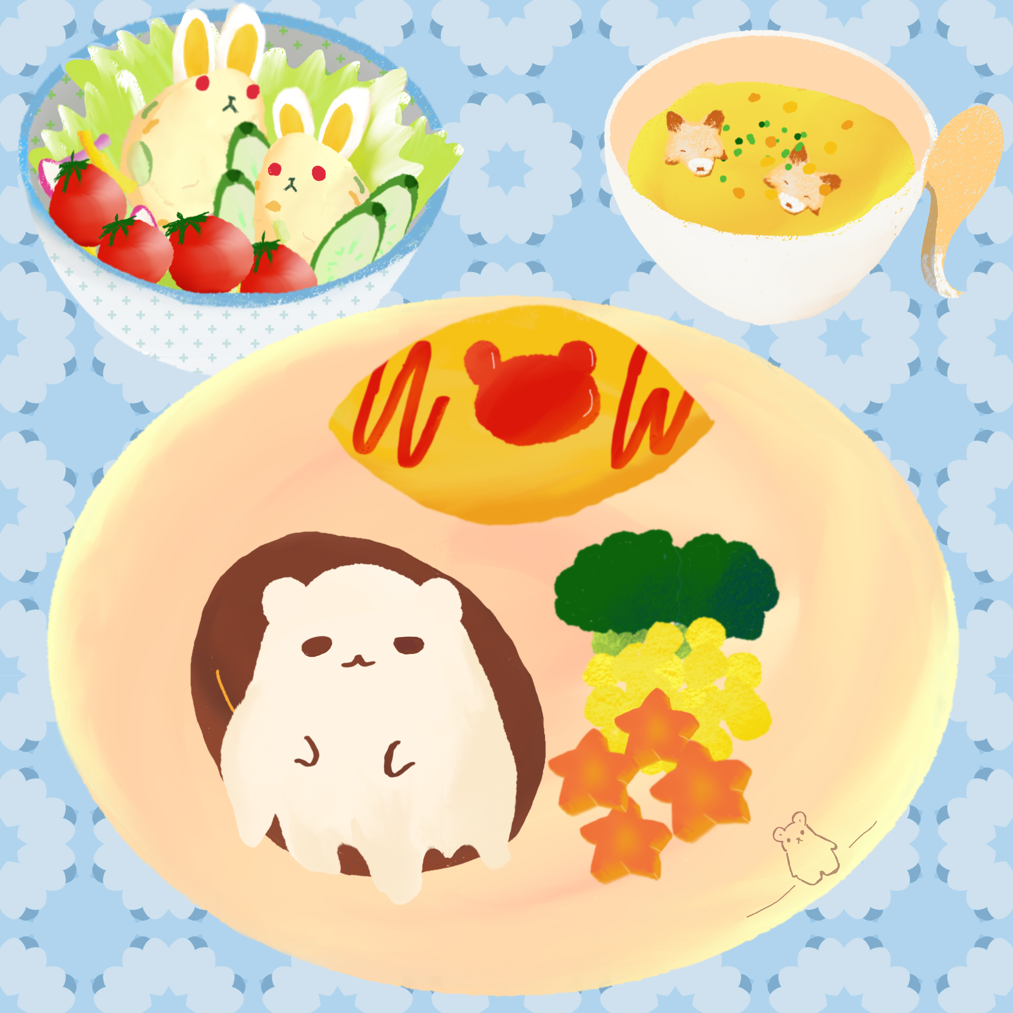 Kumano Hamburgsteak #42