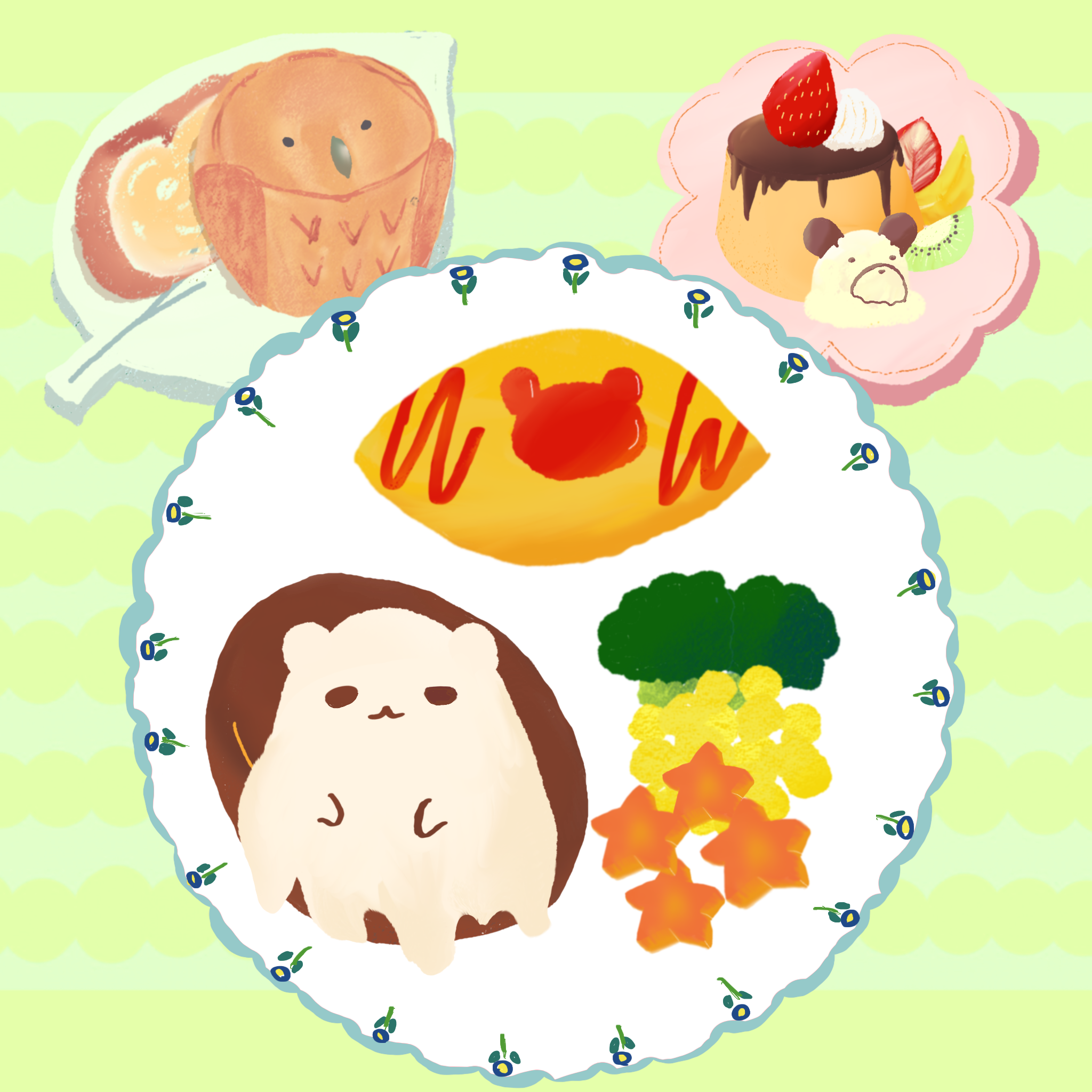 Kumano Hamburgsteak #52