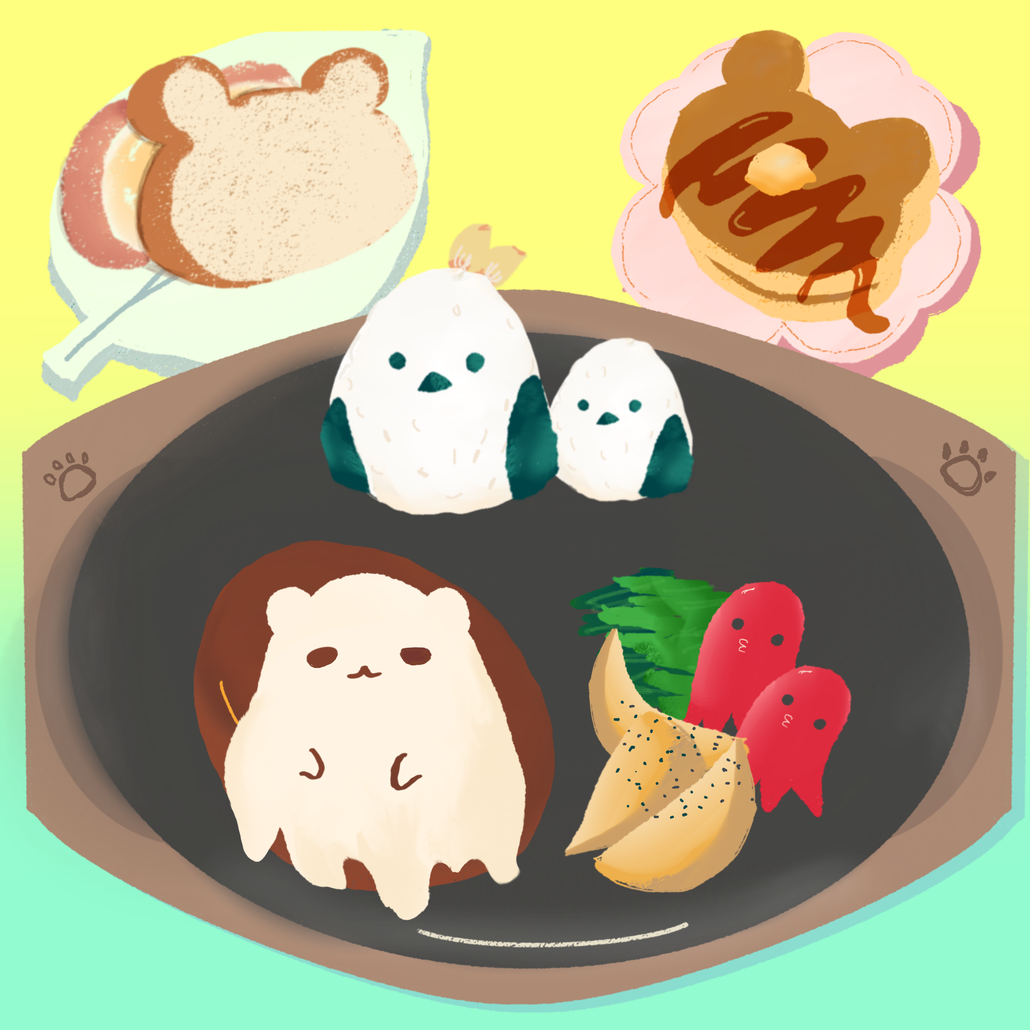 Kumano Hamburgsteak #62