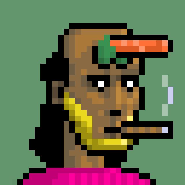 CryptoDickHeadz #3925