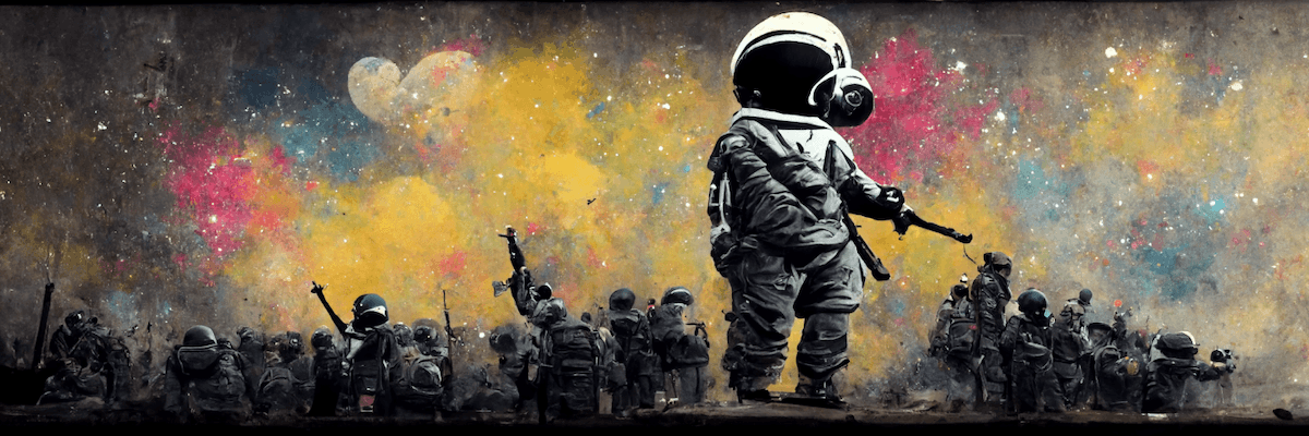 Banksy is my Banner #106