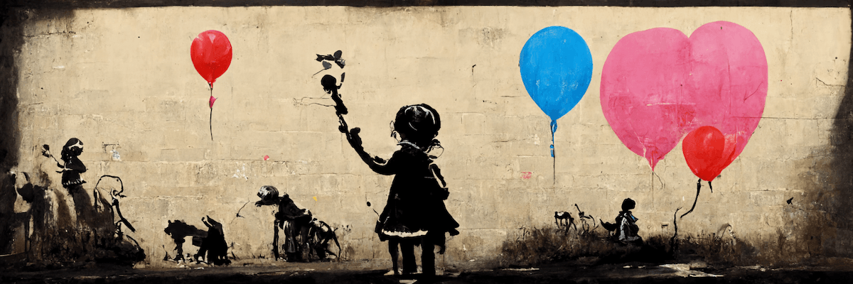 Banksy is my Banner #113