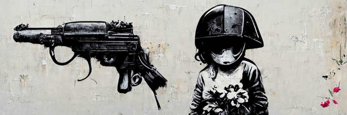 Banksy is my Banner #181