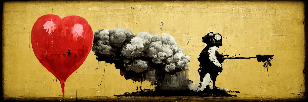 Banksy is my Banner #193