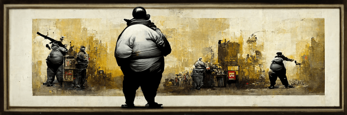 Banksy is my Banner #206