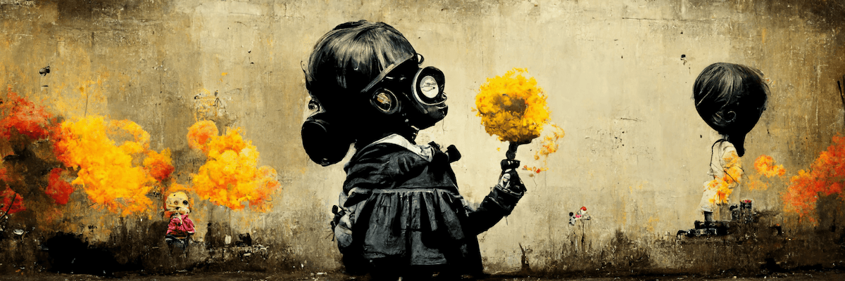 Banksy is my Banner #245