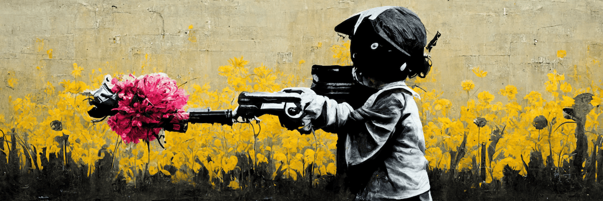 Banksy is my Banner #246