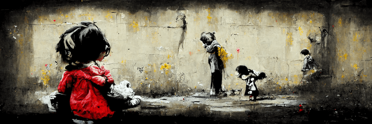 Banksy is my Banner #307