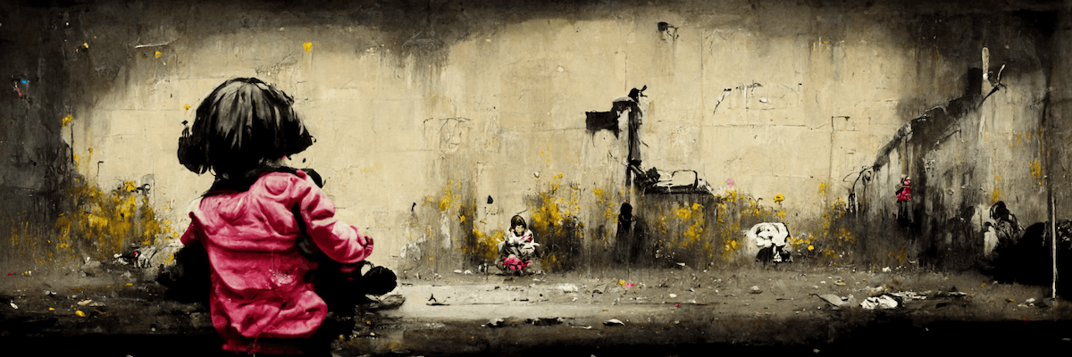 Banksy is my Banner #363