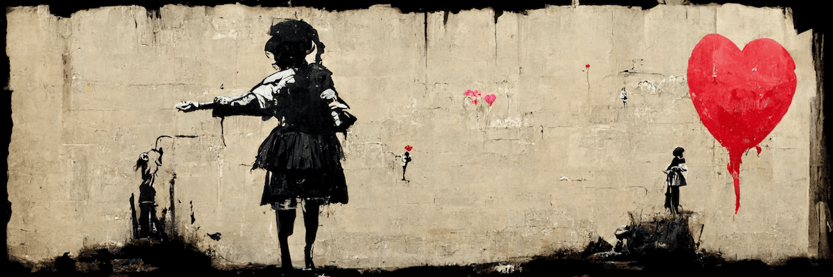 Banksy is my Banner #368