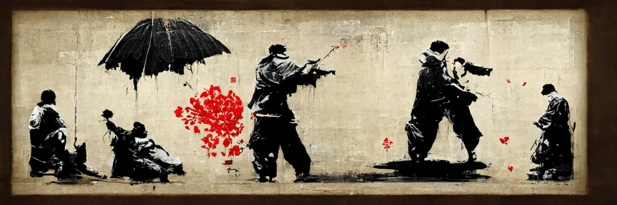 Banksy is my Banner #37