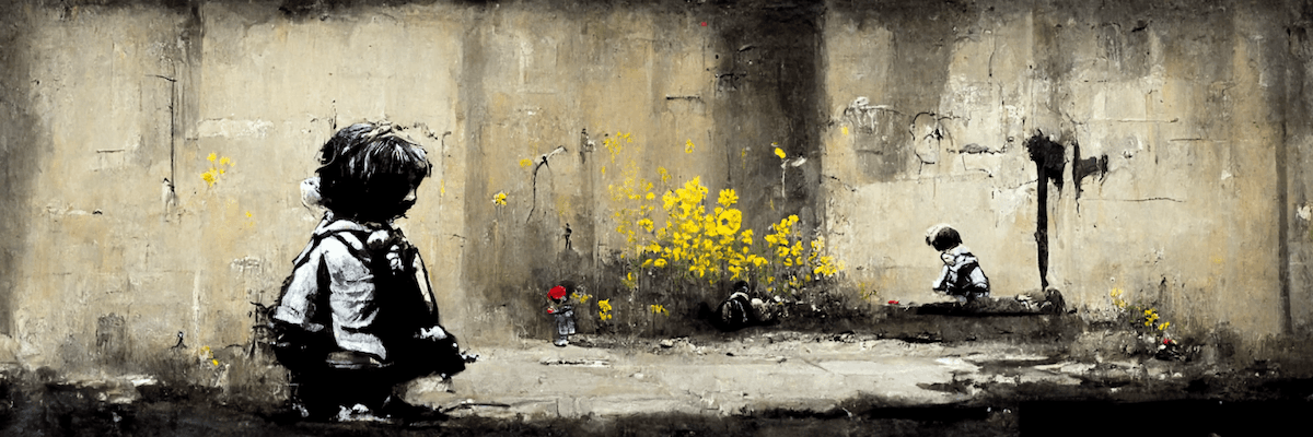 Banksy is my Banner #381