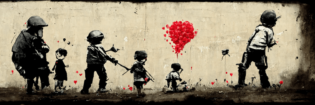 Banksy is my Banner #4